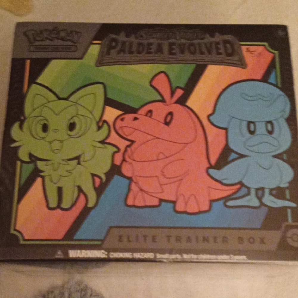 Pokémon Elite Trainer Box - Paldea Evolved